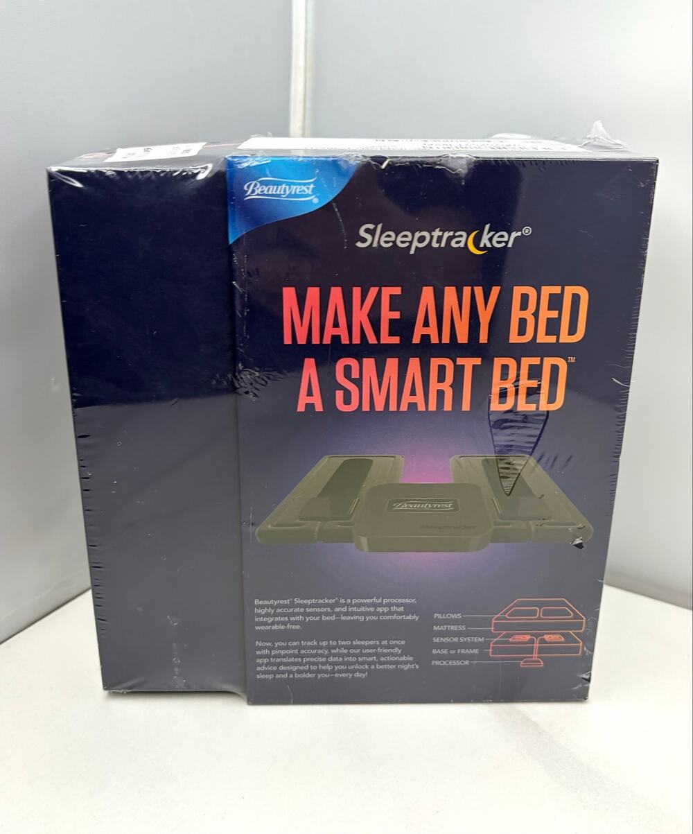 New Beautyrest Sleeptracker Smart Bed Monitor System STS-20 BRST-20 Outer Wrap